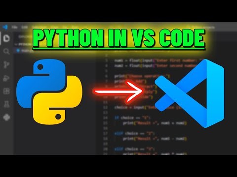 How To Run Python In VS Code | Tutorial for Beginners