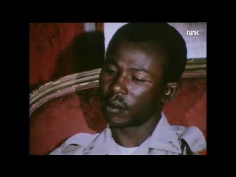 ጓድ መንግስቱ በወቅታዊ ጉዳዮች ላይ (ሶማሊያ፣ ኤርትራ፣ እና የካስትሮ ጎብኝት) ሰኔ 1969 ዓም Mengistu Haile Mariam interview, 1977