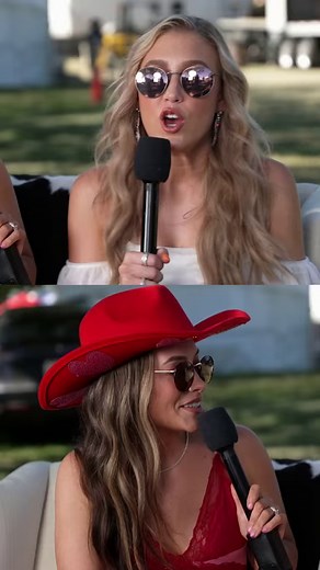 Hot mom summer has a nice ring to it 💁‍♀️ 🥵 🔥 Everyone wish Maddie from Maddie and Tae a happy birthday! | CMT