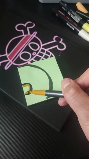 Drawing minion using note pads 😁 #art #drawing