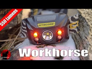 Workhorse NiteCore NU32 Rechargeable Headlamp - Review
