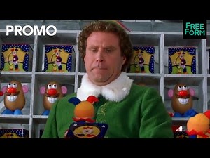 Freeform's Countdown to 25 Days of Christmas | Elf - Toy Testing | Freeform