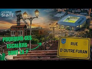 You thought you knew the 7 hills of Saint-Étienne?