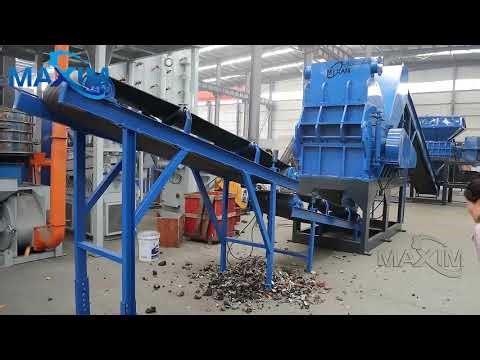 Full Production Line Test - Waste Processing Efficiency Demonstrated