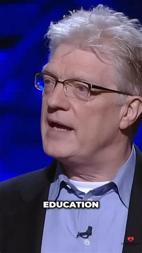 Sir Ken Robinson | Education doesn’t happen in Government committee rooms, it happens between people. In this clip, from his third TED Talk, “How to escape... | Instagram
