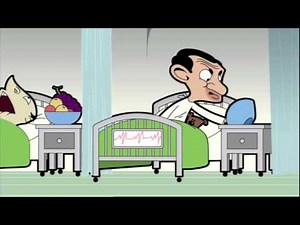Mr Bean - Pretends to be ill
