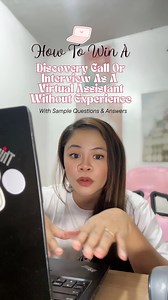 Win Your First Ever Client As A Virtual Assistant Even Without Experience By Following These Tips 🤍🫶🏻✨