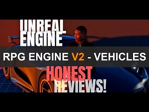 Unreal Engine Marketplace Review: RPG ENGINE v2