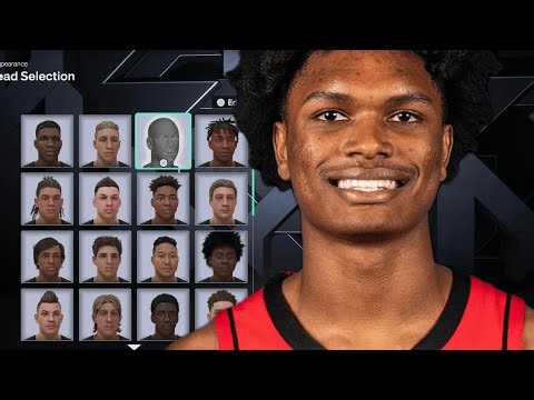 Amen Thompson Face Creation NBA 2K26