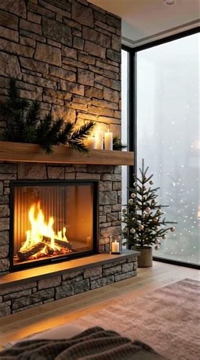 🔥🏡 Chimenea para Dormir, Meditar y Relajarse ☕✨