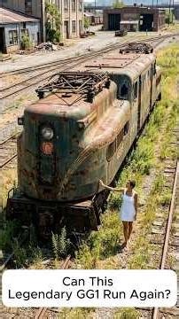 Can This Abandoned Pennsylvania GG1 Run Again?