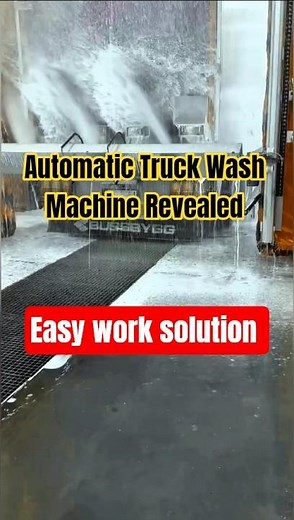 Industrial Truck Washing Technology - Tools and machine project