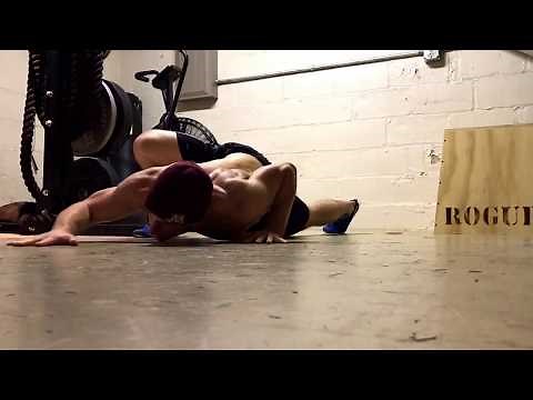 Beginner Lizard Crawl w/ Alternating Lower-Body Step and Reach