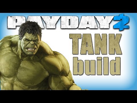 Best TANK build 2020 - Death Sentence (Payday 2)