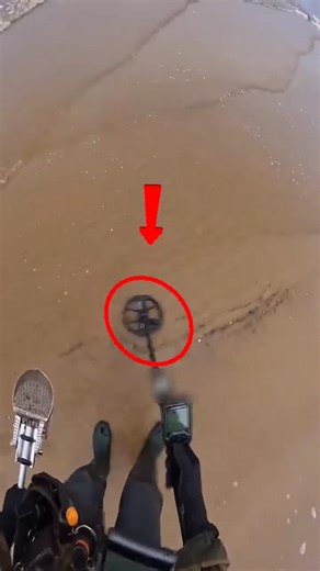 3 cosas increíbles encontradas con detector de metales 😱#shorts #curiosidades