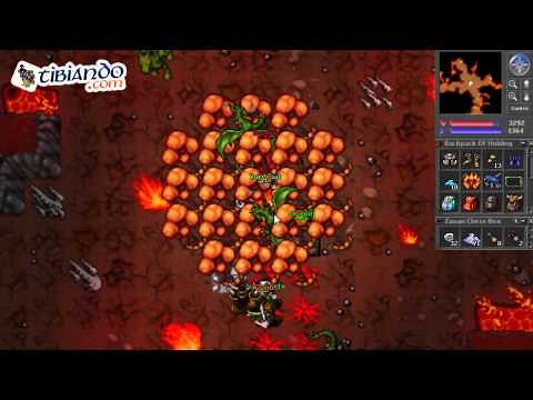 Tibia: Fire Axe Quest - En Español