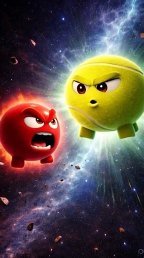 space war of angry ball