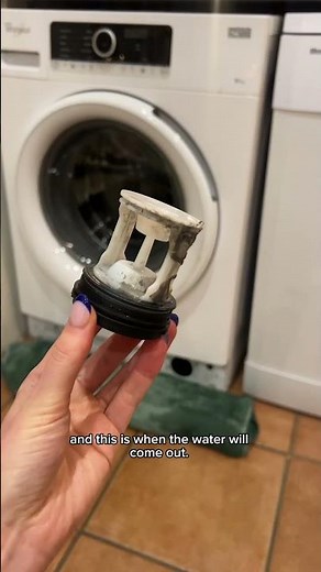 What to do if your washing machine isn’t draining