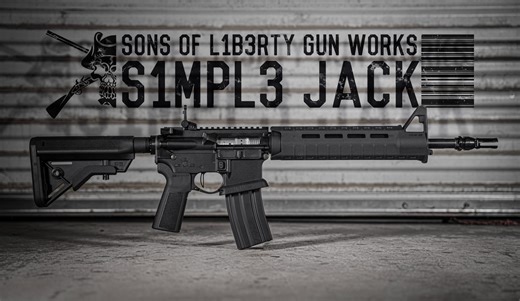 Simple Jack Carbine from Sons of Liberty Gun Works | Soldier Systems Daily