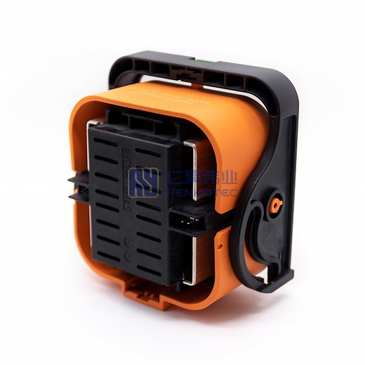 Manual Service Disconnect EV Plug 2 Pins 630A