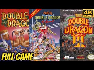 Double Dragon TRILOGY COLLECTION [NES] Longplay Walkthrough Full Movie Game [4K60ᶠᵖˢ UHD🔴]