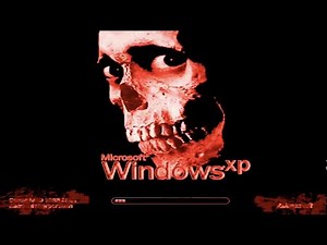 WinXP.Horror.Destructive.exe - Unusual Windows XP update (Created By WobbyChip)