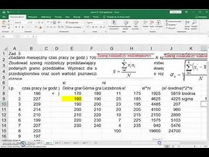 coefficient of variation