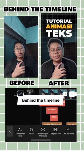 Tutorial Animasi Teks di CapCut: Cara Membuat Animasi Teks Bergerak