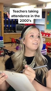 478K views · 1.1K reactions | Teachers taking attendance through the...
