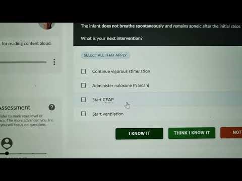 NRP 9th Edition MCQ examination, opioid medication