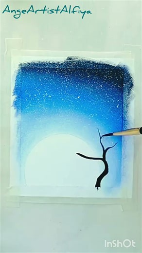 Let's Paint With Rs.30/- Rupees Watercolors 🎨 #shorts #watercolor #painting #paintingshorts