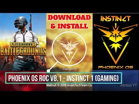 Phoenix OS ROC V8.1 Instinct (Gaming) | Full Guide Step By Step