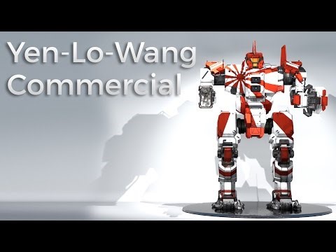 Mechwarrior Online // The Yen-Lo-Wang Commercial