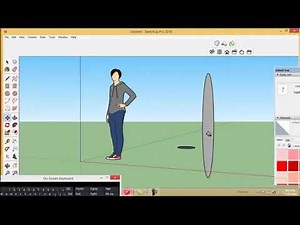 TUTORIAL!! instal dan menggunakan curviloft plugin di Sketchup