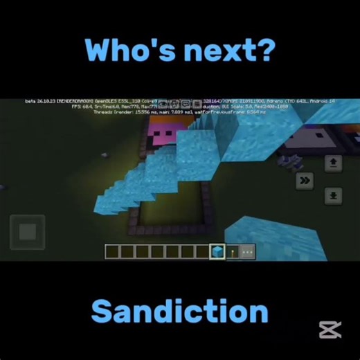 Sandiction #minecraft