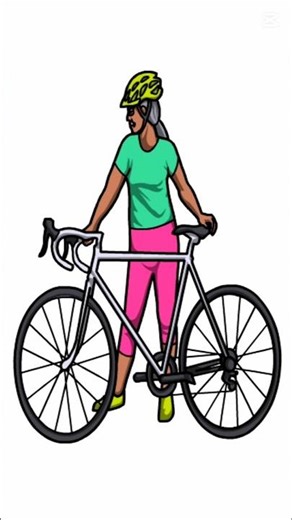 cycle drawing | how to draw a cycle