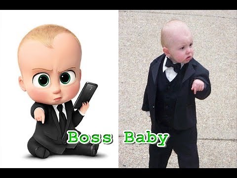The Boss Baby In Real Life 2018 - All Characters - OMG Kids