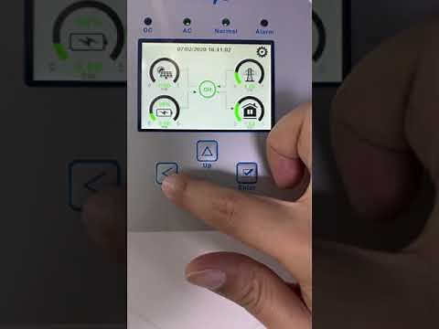 Grid Peak shaving function of Deye hybrid inverter