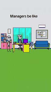 709K views · 31K reactions | Managers be like #managers #managersbelike #work #worklife #workplace #workplacehumor #employee #usa #usa_tiktok #relatable #trending #uk #uktiktok | humor animations | Facebook
