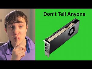 Nvidia Released New GPU's Secretly? RTX A5500 and A4500