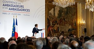 Discours du Président de la République à la conférence des Ambassadeurs