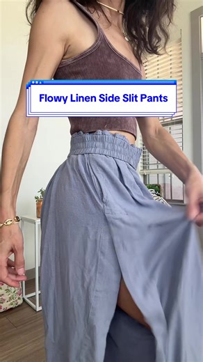 Stylish Breathable Convertible Flowy Goddess Pants