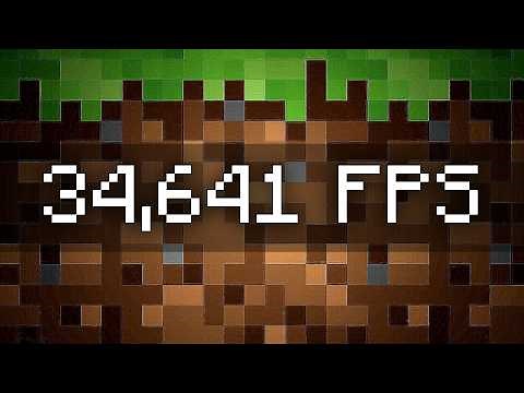 How I Beat The Highest FPS World Record In Minecraft!