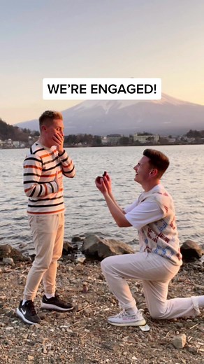 Matthew and Ryan Engagement: The Best Day of Our Lives