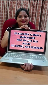 54K views · 49 reactions | Elevate Your CA Inter Preparation. Join Our Offline Crash Course | MASTERMINDS For CA | Facebook
