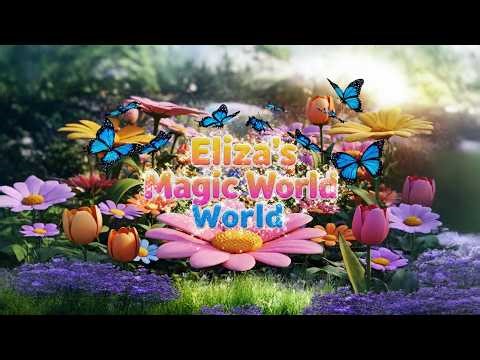 Welcome to Eliza’s Magic World! ✨ | Official Channel Traile