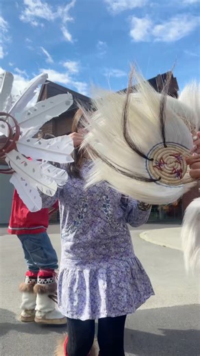 Come see our Alaska Native Heritage Center dancers perform before our summer season ends on Sept 14! Plan your visit using the link in our bio. #Alaska #Anchorage | Alaska Native Heritage Center