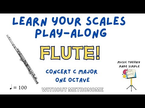 🎵C Major Scale on Flute 🎶 Learn It Fast & Sound Amazing! 🎶