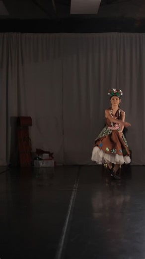 Windsor Dance eXperience on Instagram: "Check out Sophia Reshwen, one of our gingerbread cookies rehearsing for Flamekeeper: A Christmas Tale playing at the Capitol Theatre Dec 12th - 14th! Tickets are still available at www.windsordanceexperience.ca"