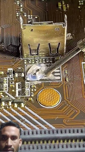 MSI Motherboard Black Screen Fix 🔧 BIOS IC Repair | No Display Problem Solved!